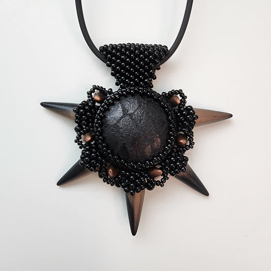 Animalistic Spikey Pendant