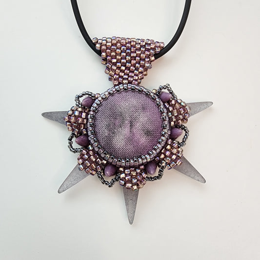 Ethereal Bliss Spikey Pendant