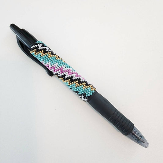 Punk Cinderella Beaded Pen Cover Wrap